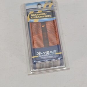 Optronics MC31AS MC-31AS Marker Clearance Reflector Light Amber